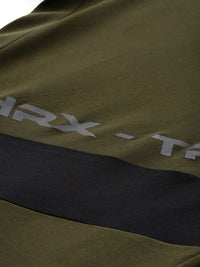 HRX by Hrithik Roshan Men Mid-Rise Rapid-Dry Training Track Pants with Toggle Hem
