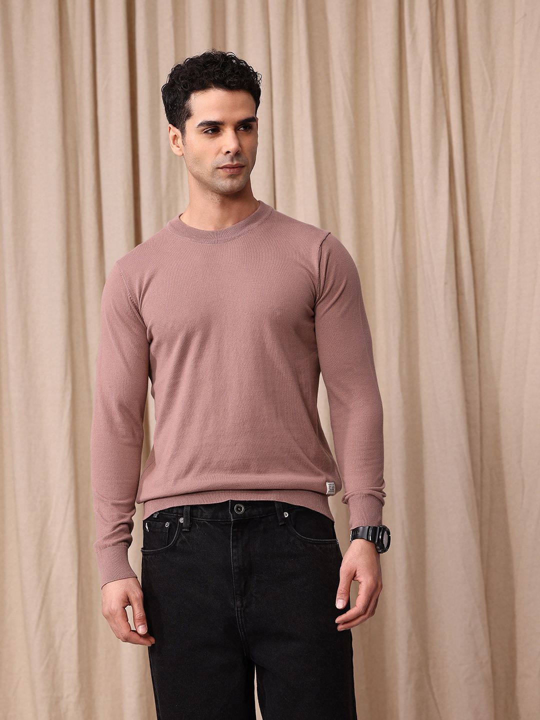 Mr Bowerbird Tailored Fit Pullover Sweater