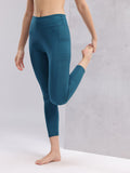 HRX by Hrithik Roshan Women Mid-Rise Rapid-Dry Yoga Tights