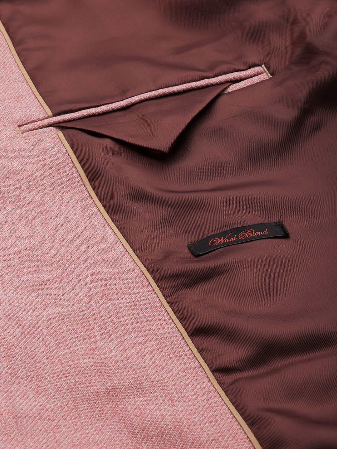 Raymond Contemporary Fit Single Breasted Formal Blazer