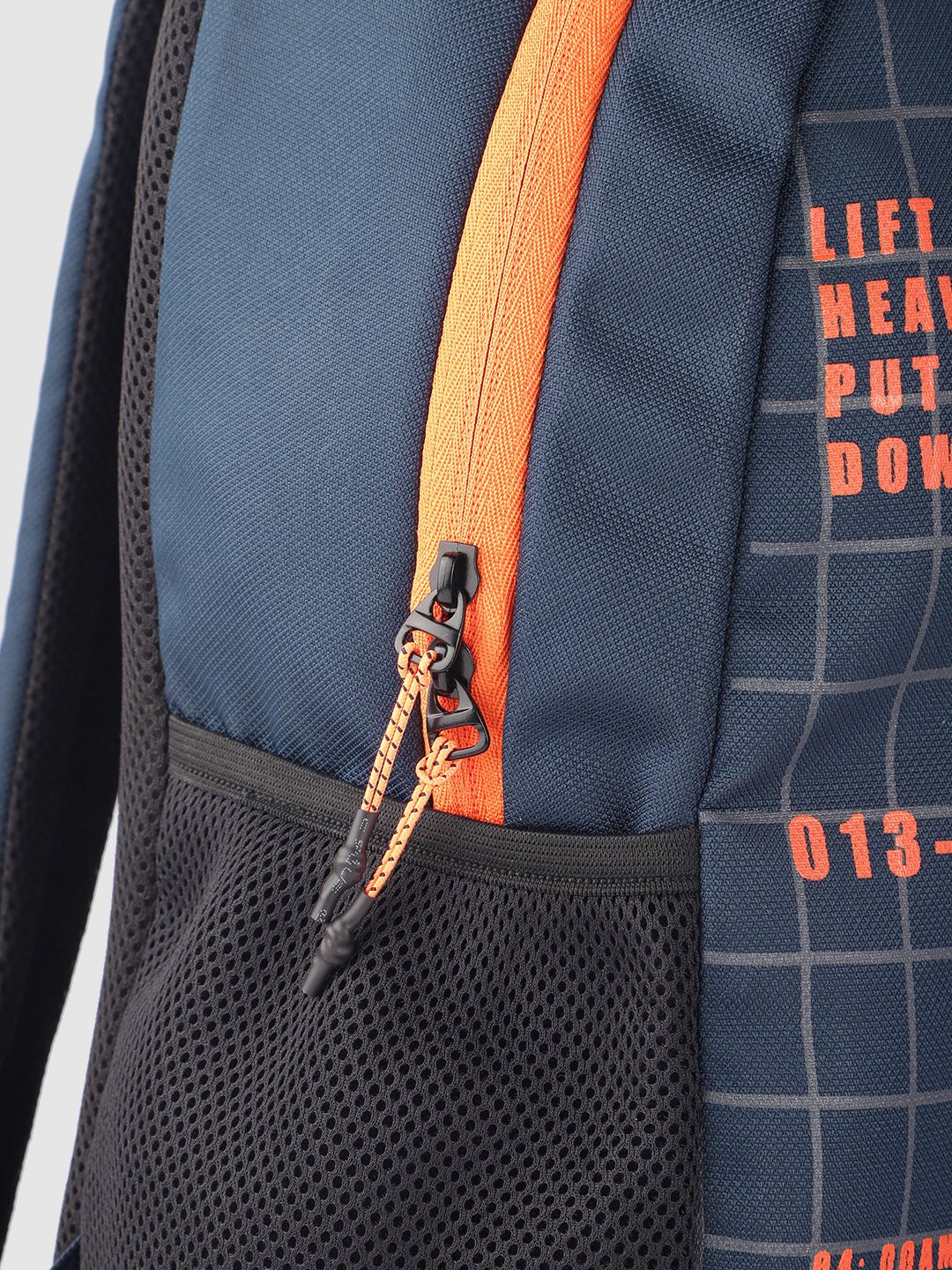 HRX by Hrithik Roshan Unisex Typography Printed Backpack - 15 inch