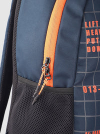 HRX by Hrithik Roshan Unisex Typography Printed Backpack - 15 inch