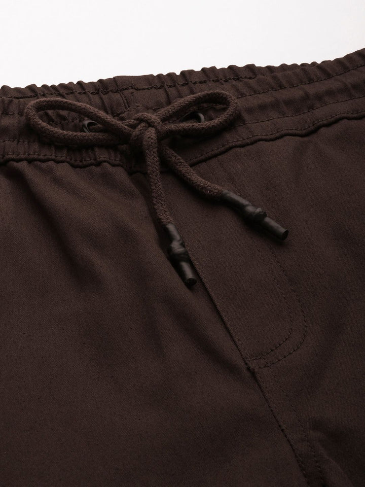 The Indian Garage Co Men Slim Fit Joggers