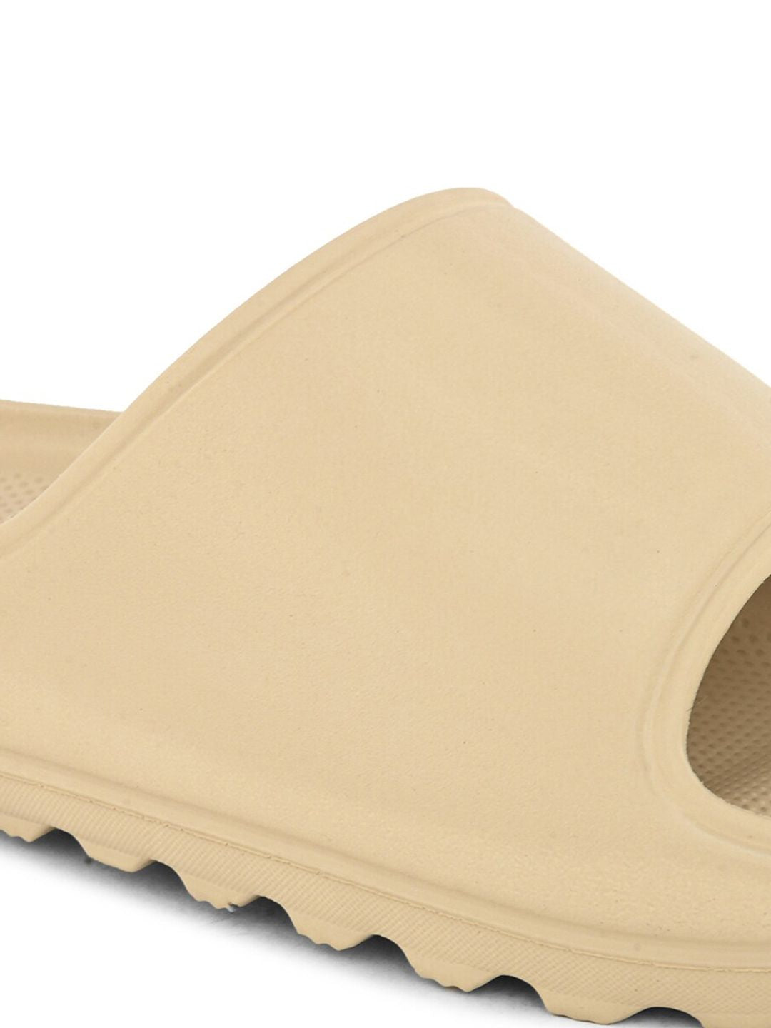HRX by Hrithik Roshan Women Beige Rubber Sliders