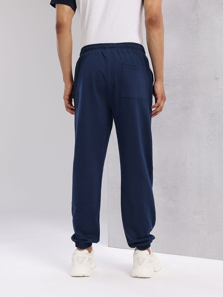 HRX by Hrithik Roshan Men Panelled Mid-Rise Regular Fit Lifestyle Joggers