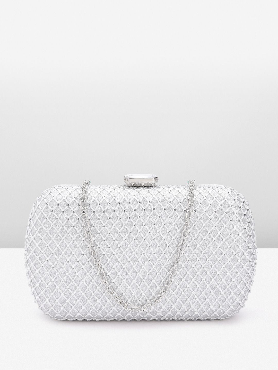 Lino Perros Women Embellished Party Box Clutch