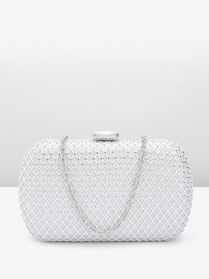Lino Perros Women Embellished Party Box Clutch