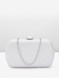 Lino Perros Women Embellished Party Box Clutch