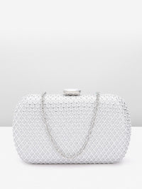 Lino Perros Women Embellished Party Box Clutch
