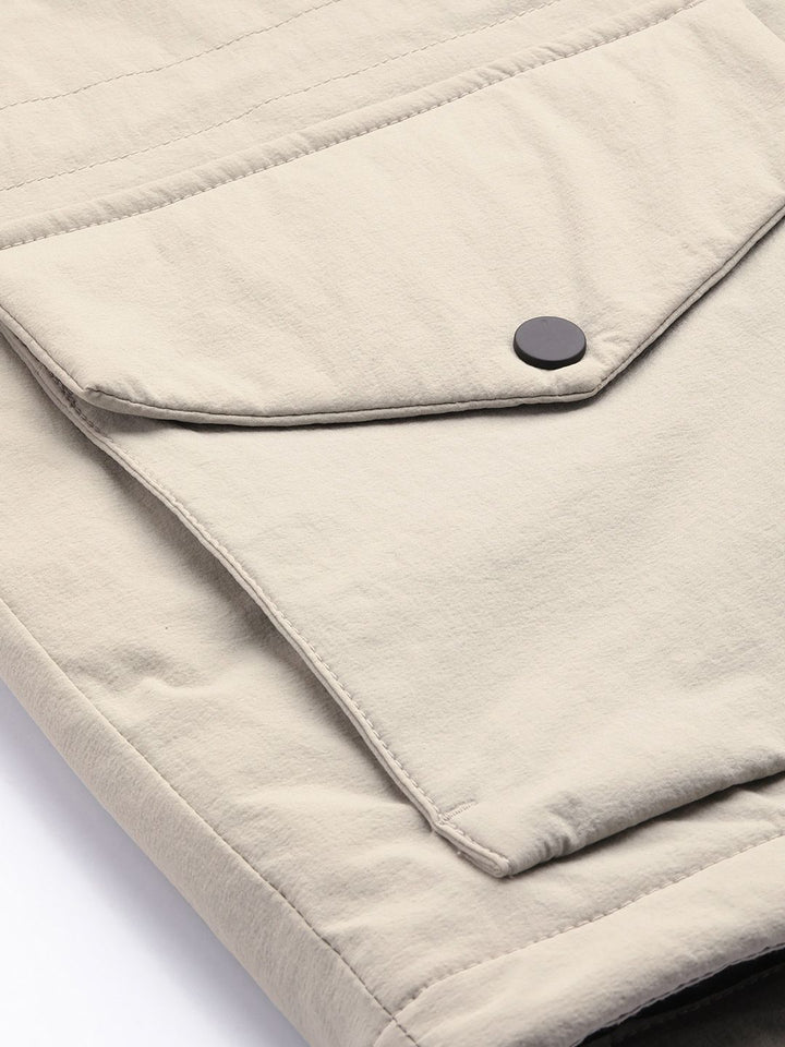 Mr Bowerbird Tailored Fit Hooded Padded Jacket