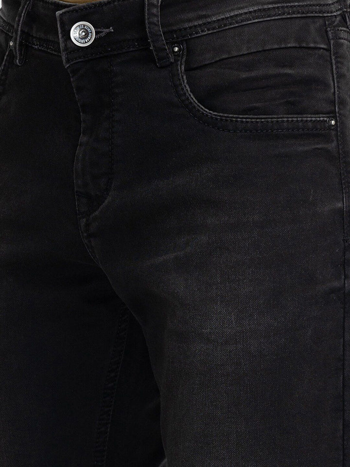 Being Human Men Mid-Rise Light Fade Jeans
