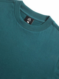 THE BEAR HOUSE Round Neck Pure Cotton Regular Fit T-shirt