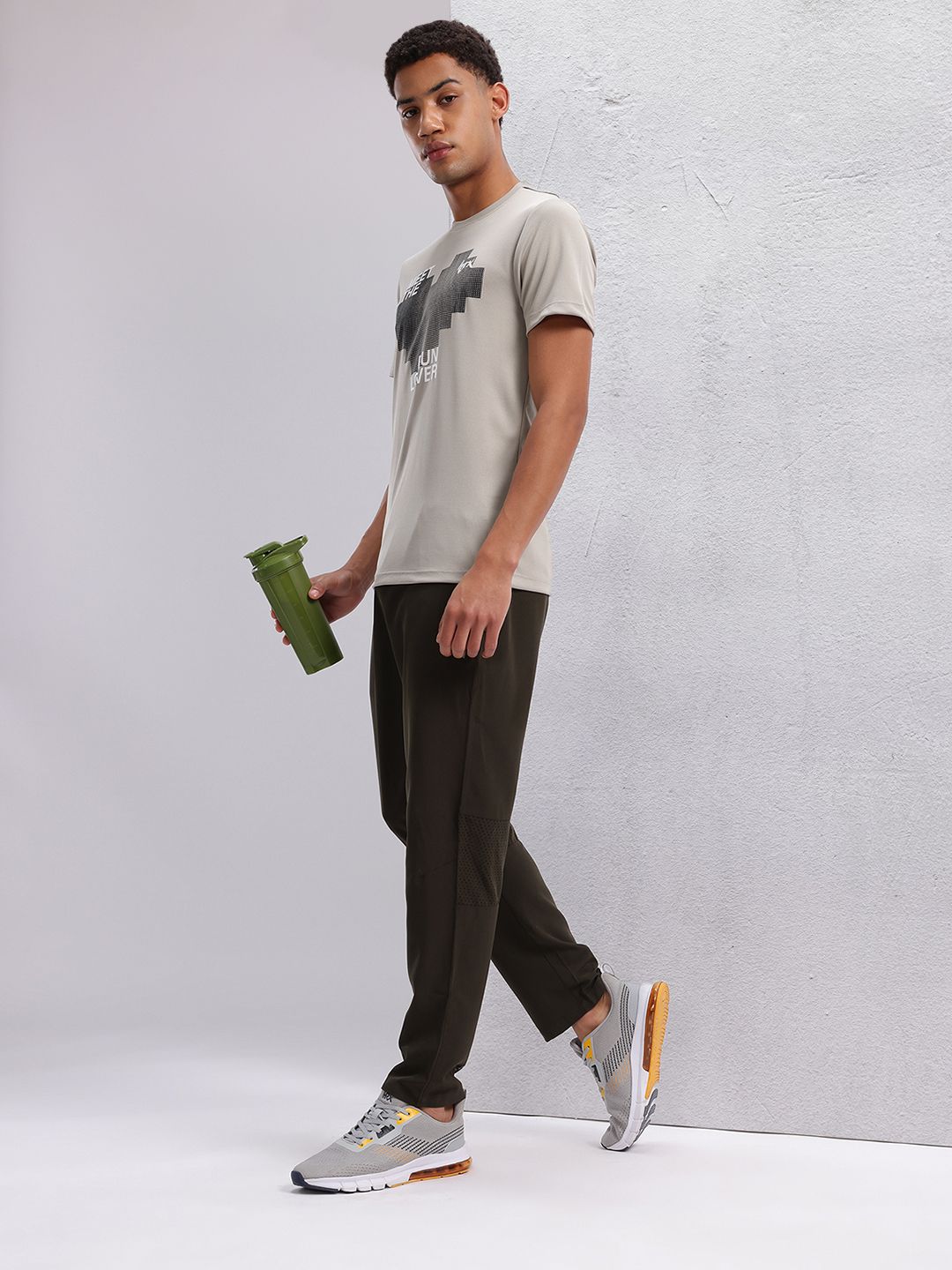 HRX by Hrithik Roshan Men Printed Rapid-Dry Running T-shirt