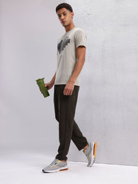 HRX by Hrithik Roshan Men Printed Rapid-Dry Running T-shirt