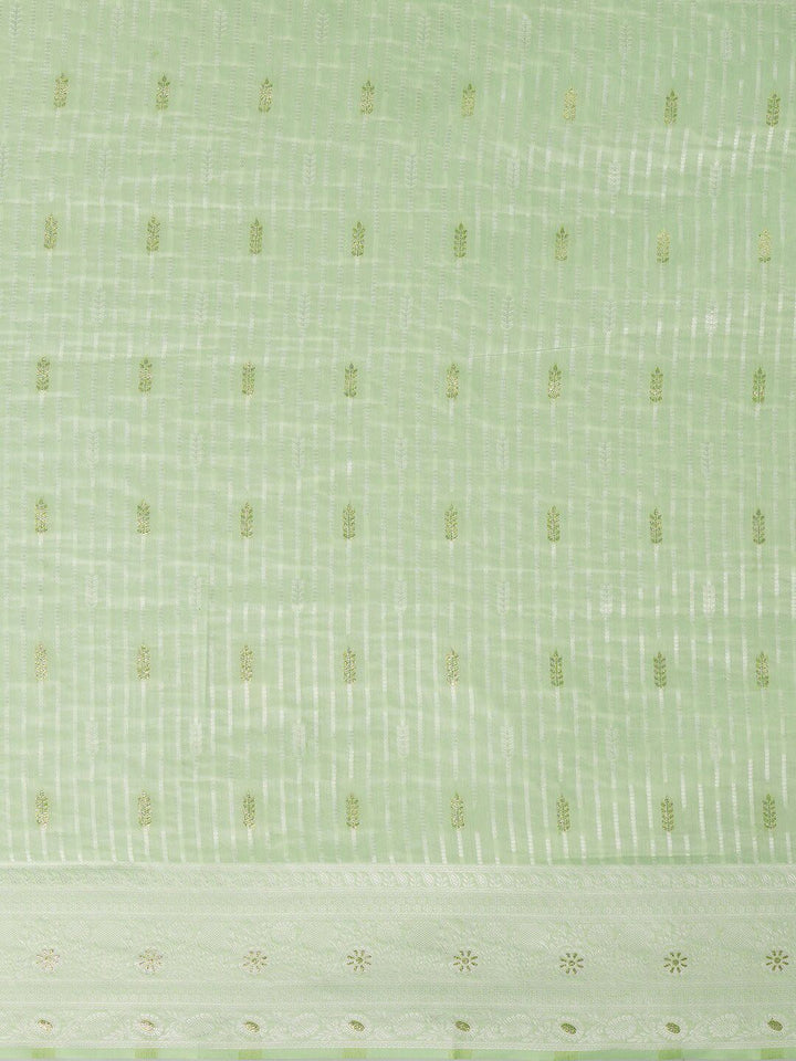 Saree mall Woven Design Zari Silk Cotton Saree