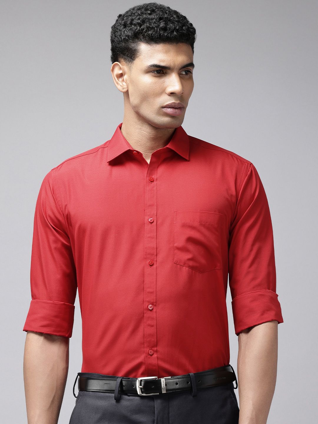 Park Avenue Slim Fit Formal Shirt