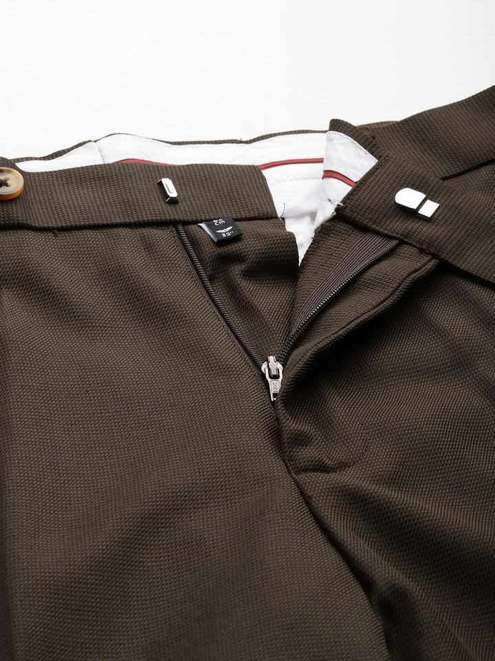 Park Avenue Men Formal Trousers