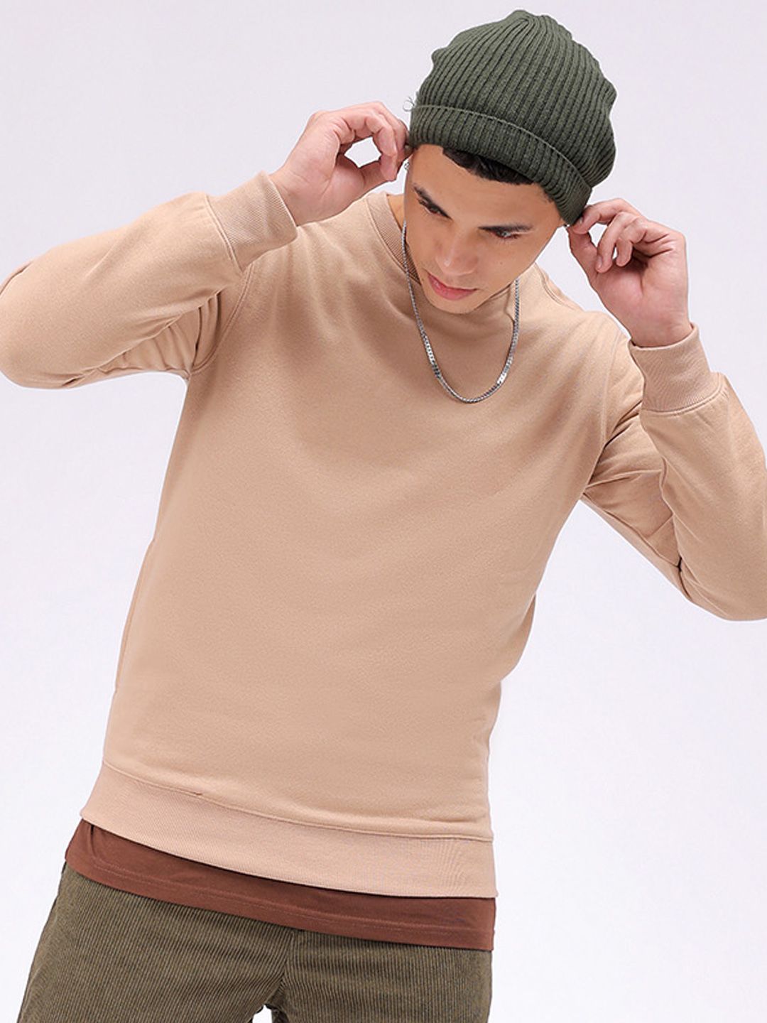 The Indian Garage Co Mens winter Sweatshirt