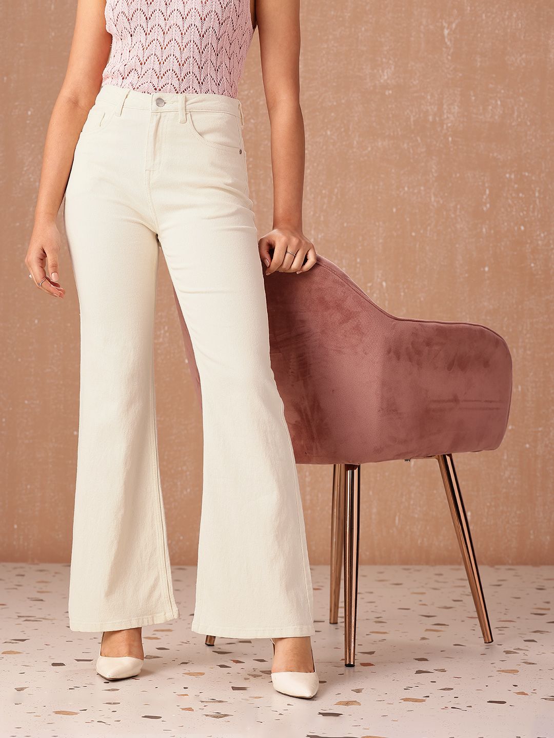 semua tentang anda wanita bootcut jeans yang boleh diperbaharui tinggi