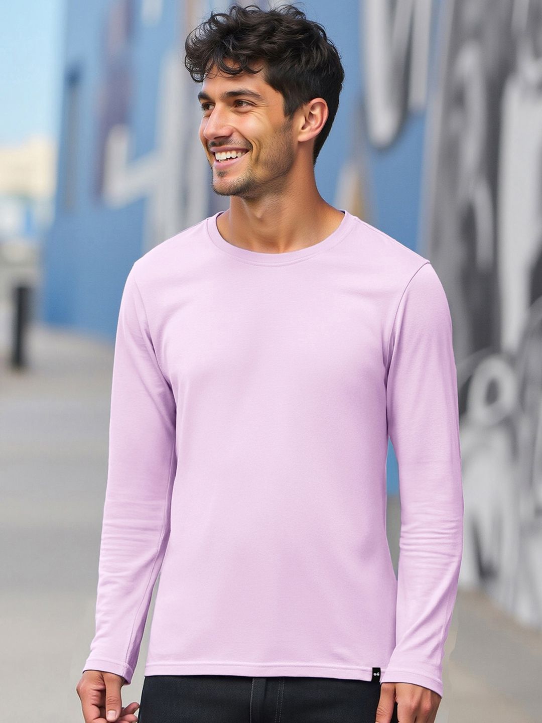 Bewakoof Round Neck Cotton T-shirt