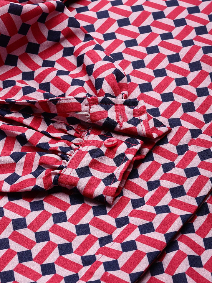 DressBerry Printed Casual Shirt