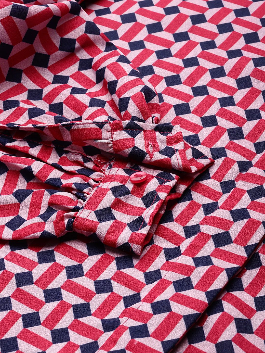 DressBerry Printed Casual Shirt