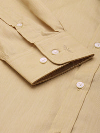 Park Avenue Slim Fit Pinstripes Opaque Formal Shirt
