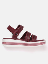 DressBerry Comfort Sandals with Laser Cuts