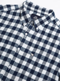 THE BEAR HOUSE Men Slim Fit Buffalo Checks Opaque Checked Casual Shirt