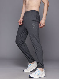 HRX by Hrithik Roshan Men Brand Logo Detail Mid-Rise Regular Fit Training Joggers