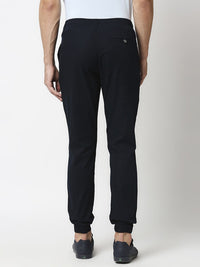 Bewakoof Men Navy Blue Joggers