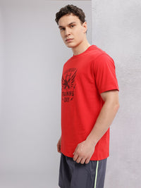 HRX by Hrithik Roshan Printed Training T-shirt