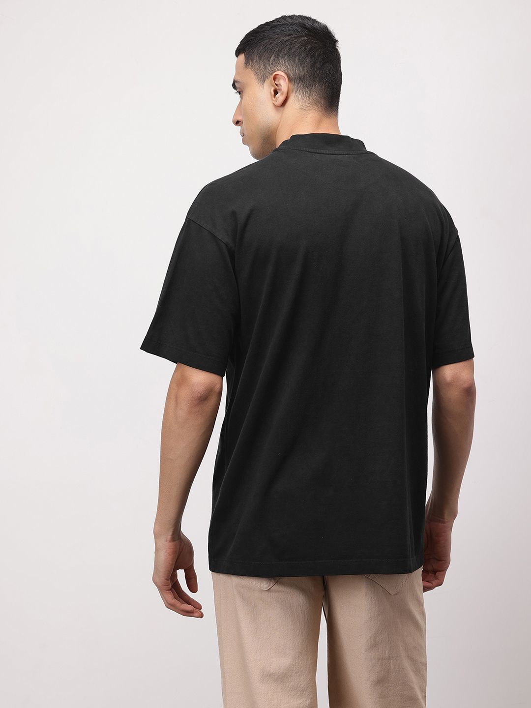 ether 365 Essentials Relaxed Fit Pure Cotton T-shirt