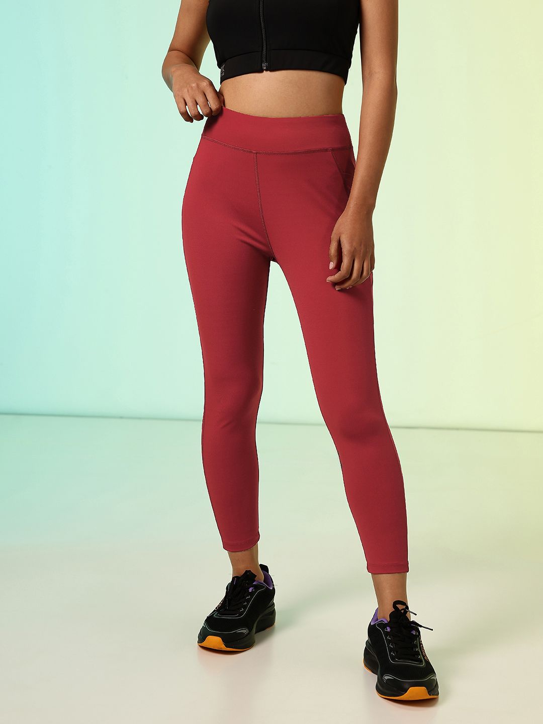 HRX by Hrithik Roshan Women Rapid-Dry Training Tights
