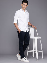 Raymond Slim Fit Pure Cotton Casual Shirt