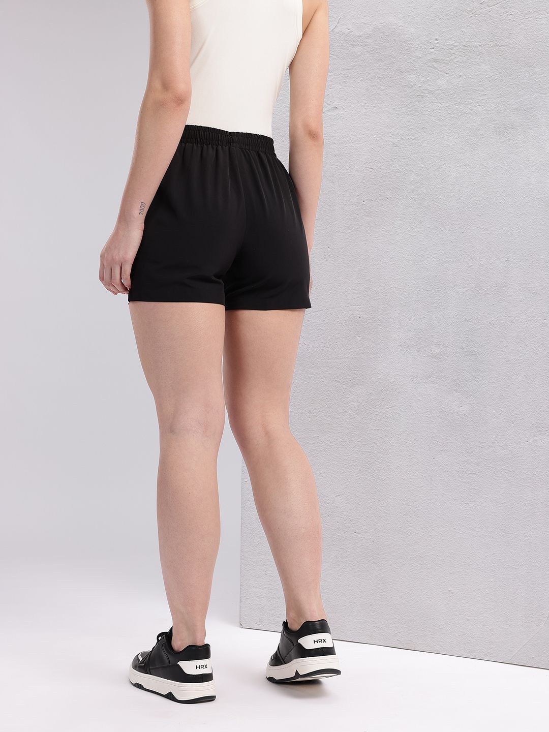 HRX by Hrithik Roshan Women Colourblocked Shorts