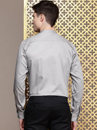 House of Pataudi Pure Cotton Pleated Party Shirt
