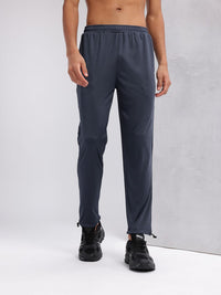 HRX by Hrithik Roshan Men Mid-Rise Rapid-Dry Training Track Pants with Toggle