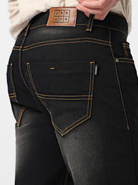 Urbano Fashion Men Regular Fit Washed Stretchable Jeans