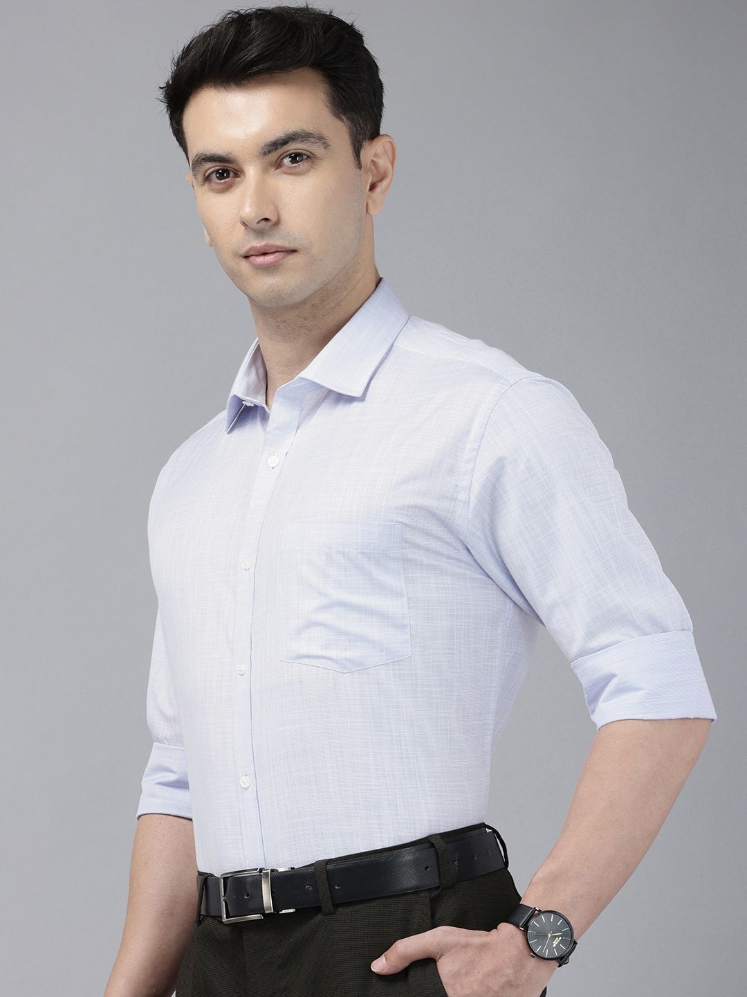 Park Avenue Slim Fit Formal Shirt