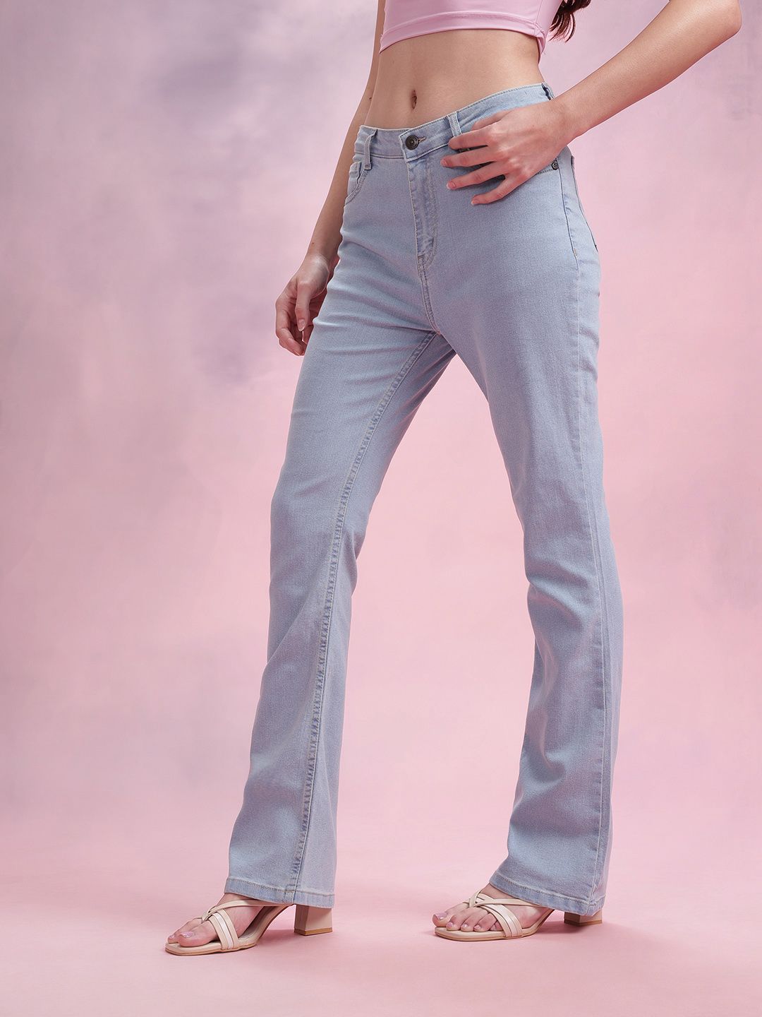 DressBerry Women Mom Fit Jeans
