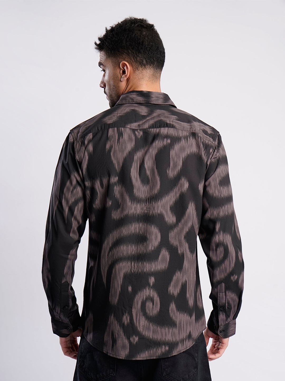 Bene Kleed Men Slim Fit Printed Casual Shirt