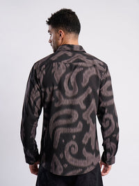 Bene Kleed Men Slim Fit Printed Casual Shirt