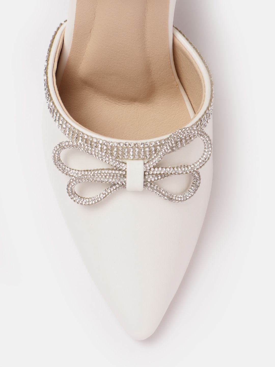 Lino Perros Embellished Party Stiletto Pumps