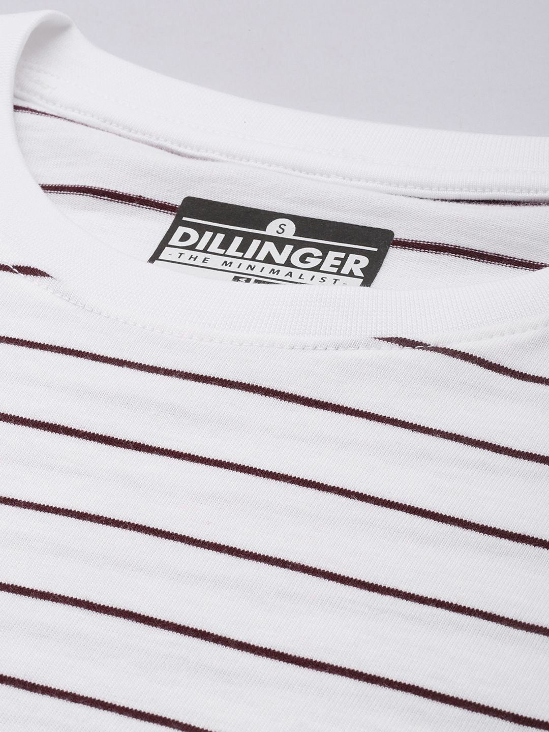 Dillinger Women Short Sleeve Regular Yarn Dyed Tshirt