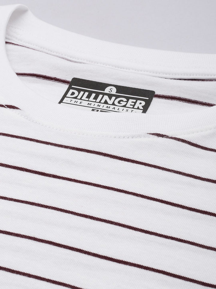 Dillinger Women Short Sleeve Regular Yarn Dyed Tshirt