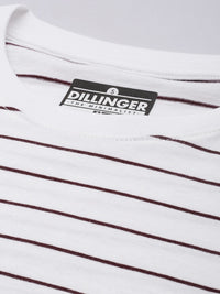Dillinger Women Short Sleeve Regular Yarn Dyed Tshirt