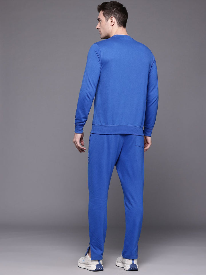 HRX by Hrithik Roshan Brand Logo Printed Lifestyle Tracksuit
