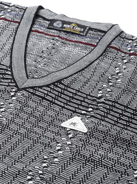 Monte Carlo Printed Woollen Pullover