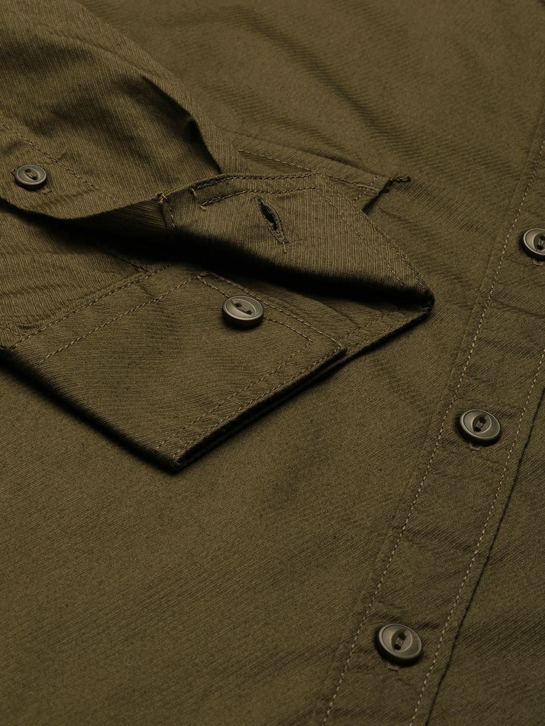 SPYKAR Solid Casual Shirt